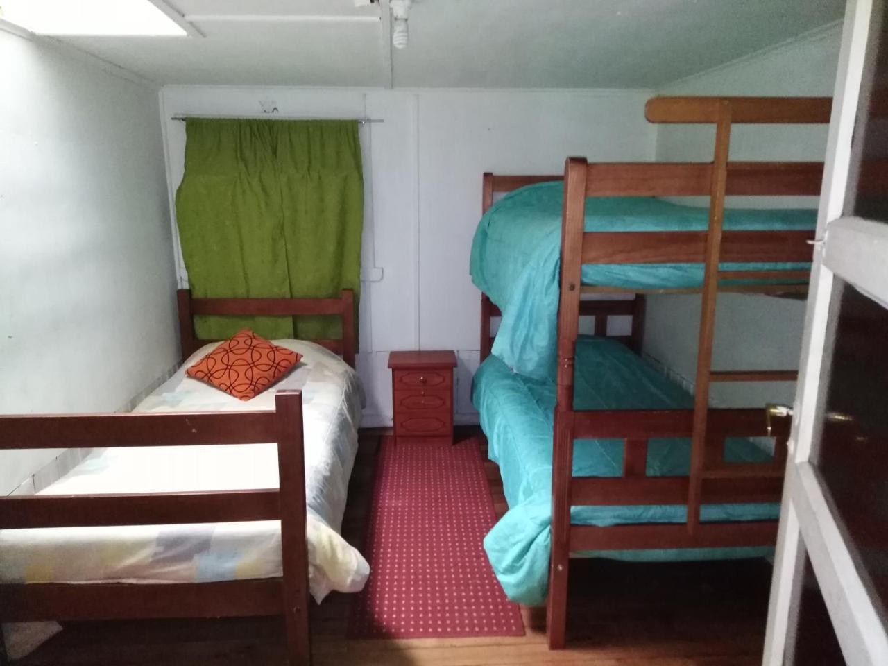 Hospedaje Del Sur Castro Eksteriør bilde